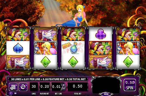 Alice and the Mad Tea Party slot