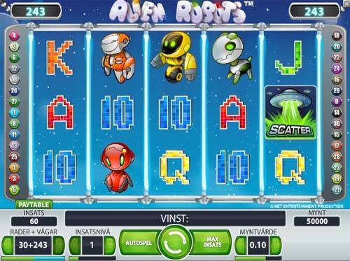 Alien Robots slot