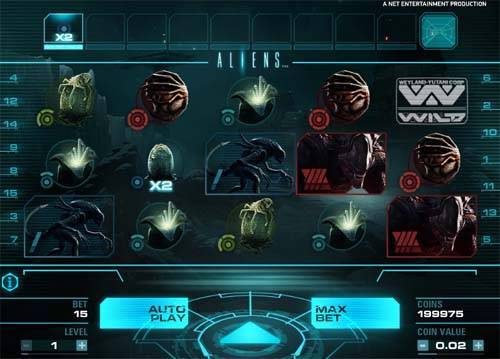 Aliens slot