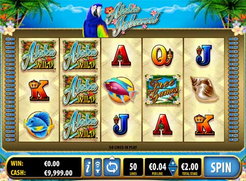 Aloha Island slot