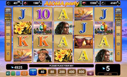 Aloha Party slot