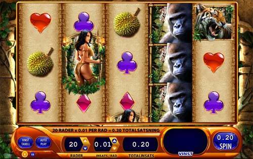 Amazon Queen slot