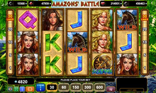 Amazons Battle slot