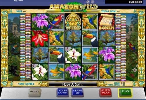 Amazon Wild slot