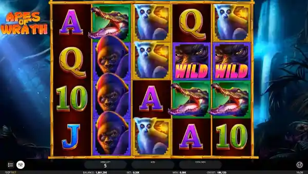 Apes of Wrath slot