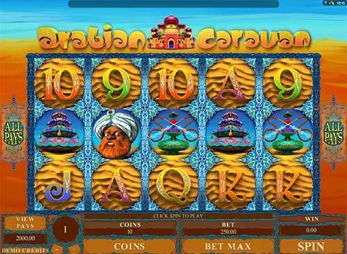 Arabian Caravan slot