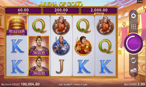 Arena of Gold slot