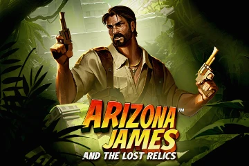 Arizona James and the Lost Relics slot
