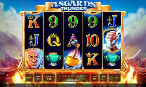 Asgards Thunder slot