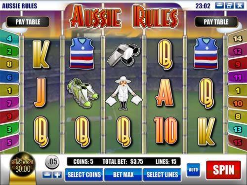 Aussie Rules slot