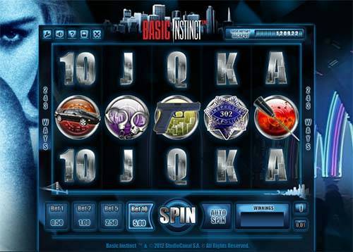 Basic Instinct slot