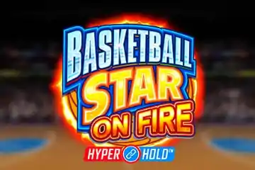 Basketball Star On Fire