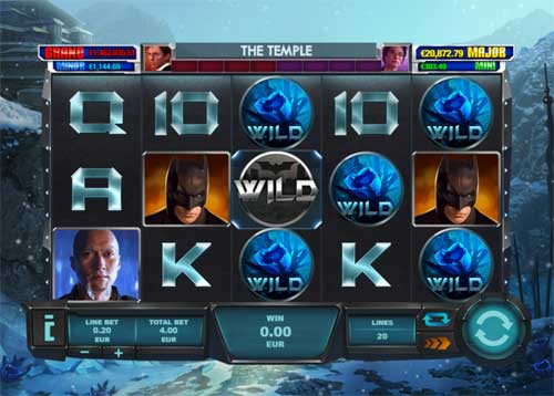 Batman Begins slot