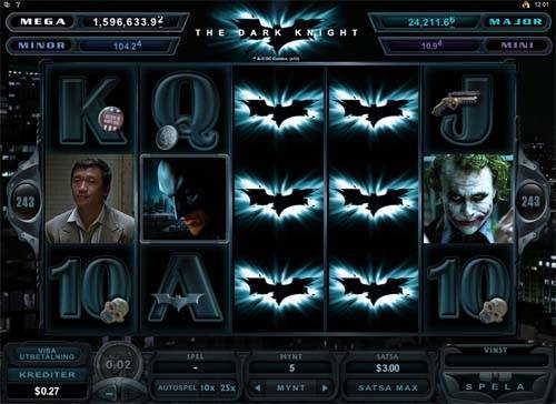 The Dark Knight slot