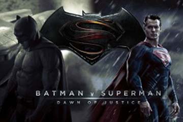 Batman vs Superman Dawn of Justice slot