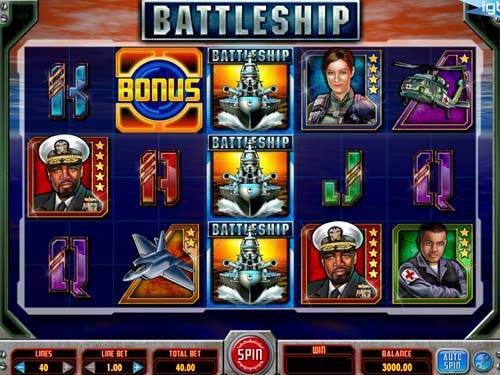 Battleship slot