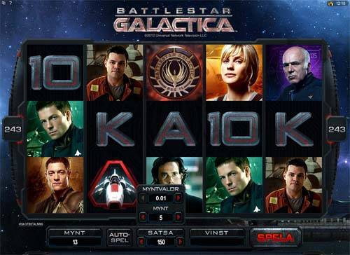 Battlestar Galactica slot