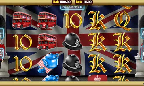 Best of British slot