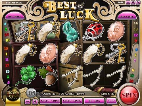 Best of Luck slot