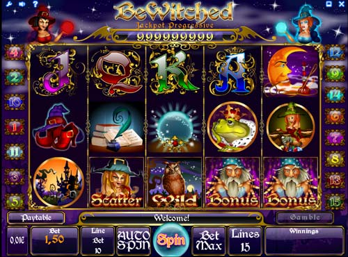 Bewitched slot