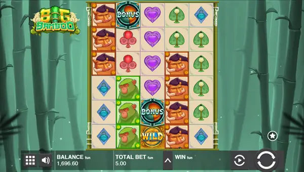 Big Bamboo slot