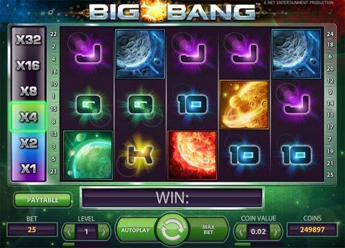 Big Bang slot