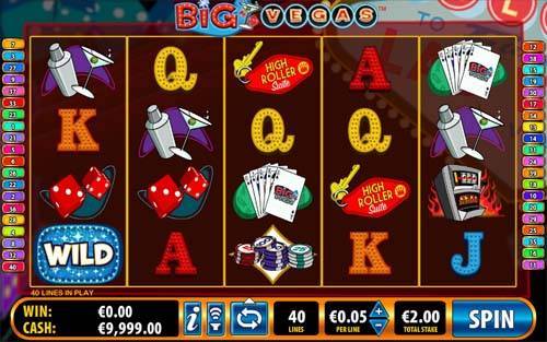 Big Vegas slot