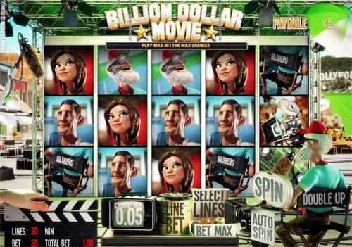 Billion Dollar Movie slot
