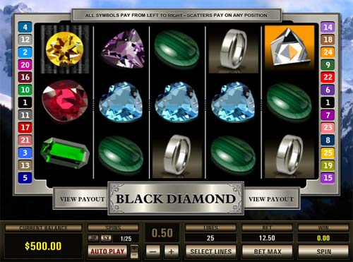 Black Diamond slot