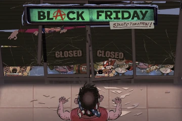 Black Friday slot