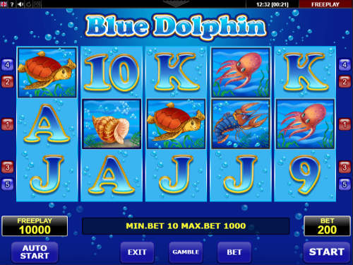 Blue Dolphin slot