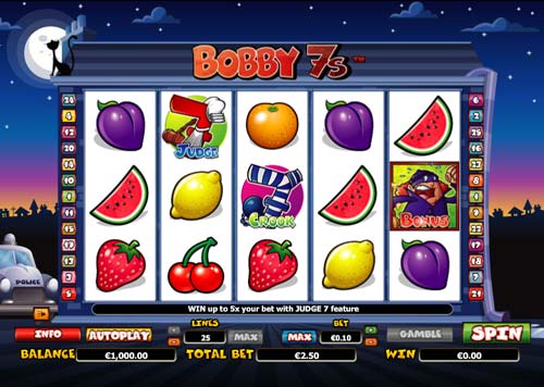 Bobby 7s slot