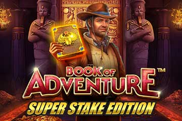 Book of Adventure Super Stake Edition slot