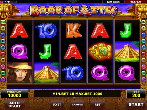 Book of Aztec slot