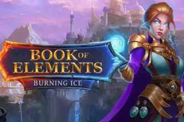 Book of Elements Burning Ice slot