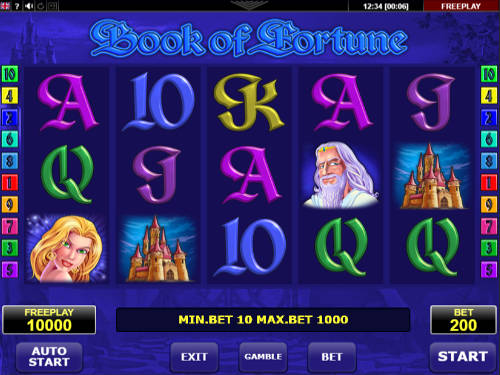 Book of Fortune slot