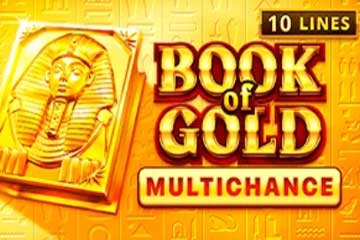 Book of Gold Multichance slot