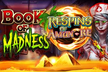 Book of Madness Respins of AmunRe slot