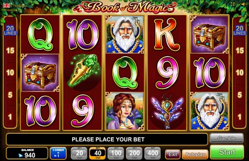 Book of Magic slot