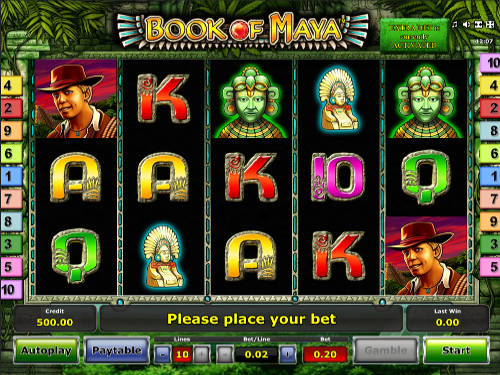 Book of Maya slot