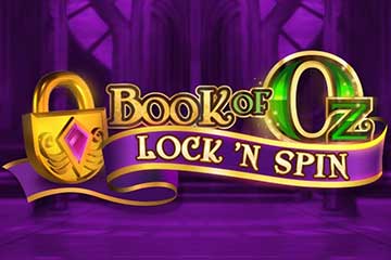 Book of Oz Lock N Spin slot