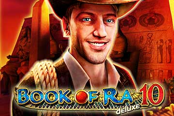 Book of Ra Deluxe 10 slot