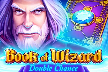 Book of Wizard Double Chance slot