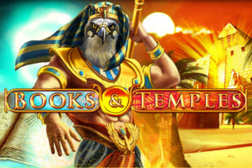 Books and Temples slot