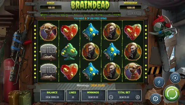 Braindead slot