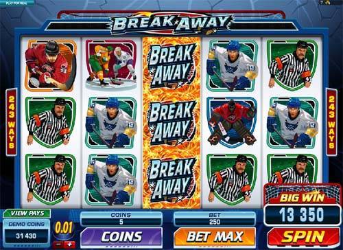 Break Away slot