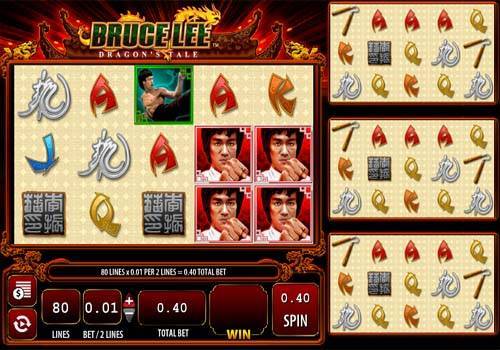 Bruce Lee Dragons Tale slot