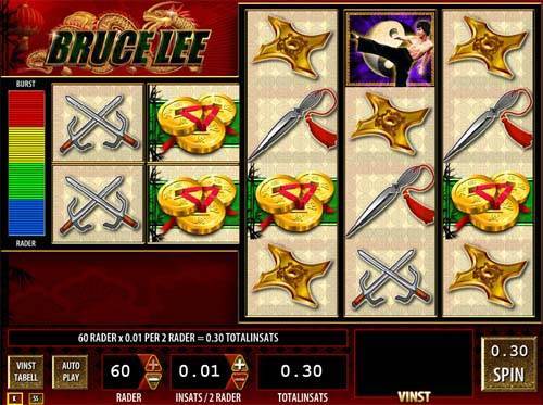 Bruce Lee slot