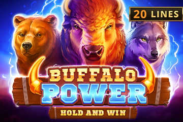 Buffalo Power Hold and Win slot