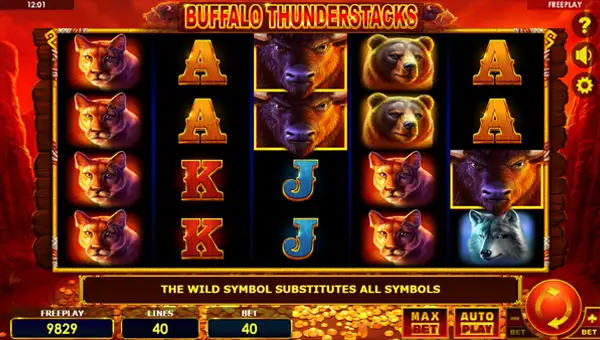 Buffalo Thunderstacks slot